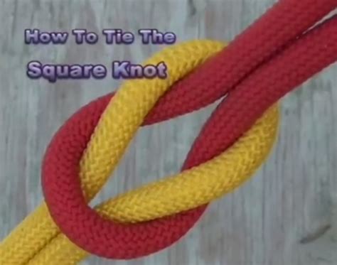 Essential sailing knots - Hatteras Sailing