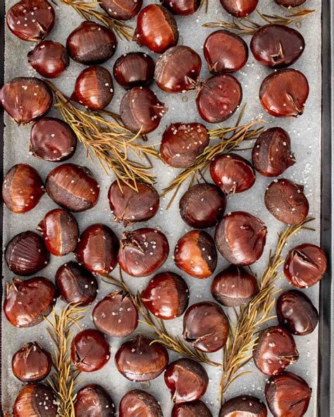 Roasted Chestnuts - Jo Cooks