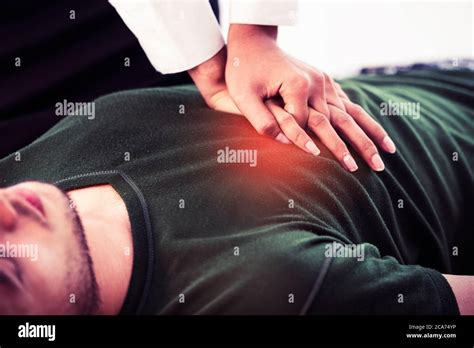 Cpr training heart massage hi-res stock photography and images - Alamy