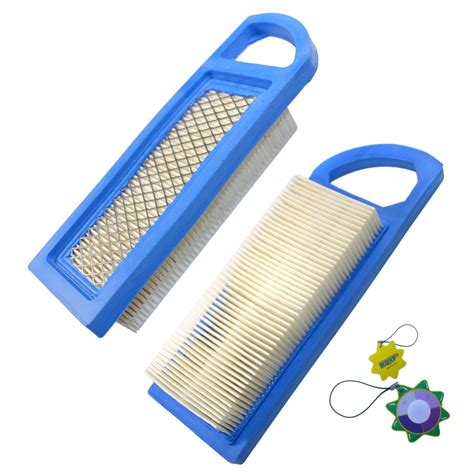 Hqrp Pack Air Filter For John Deere Z Zero Turn Lawn Mower