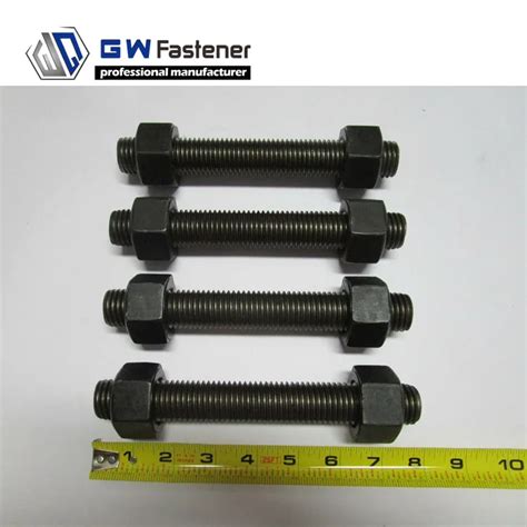 Stud Bolt Astm A193 Gr B7 A194 2h Nut Astm A193 B7 Stud Bolt Buy Astm