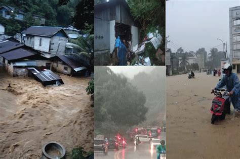 Banjir Dan Longsor Kembali Kepung Ambon Ini Sejumlah Titik Bencana