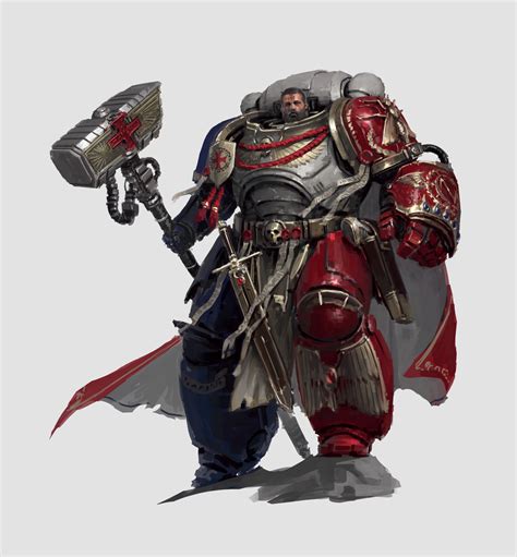 Warhammer K Fanart Phi Nguy N In Space Marine Art Warhammer