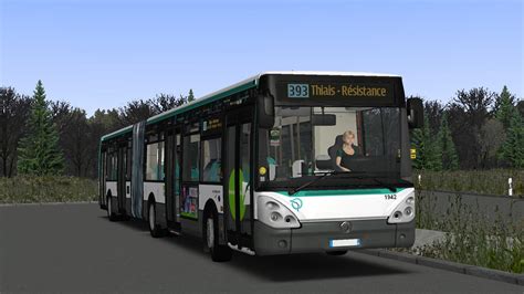 Pack RATP Irisbus IVECO Citelis 18 Saint Servan