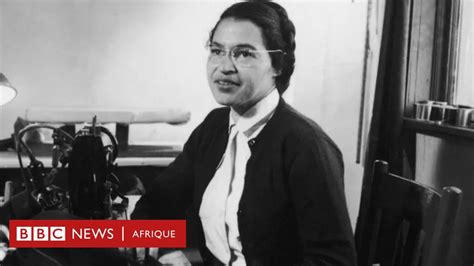 Rosa Parks Symbole De La Lutte Contre La Ségrégation Raciale En