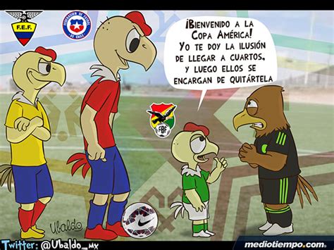 El Tri En Copa América Mediotiempo