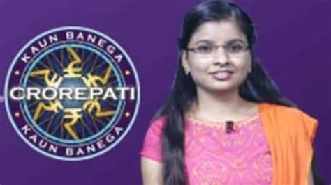 Kbc 12 Laturs Asmita Gore Couldnt Answer This Rs 25 Lakh Question