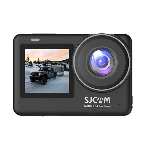 SJCAM SJ10 Pro Dual Screen Wi Fi 4K UHD Aksiyon Kamerası