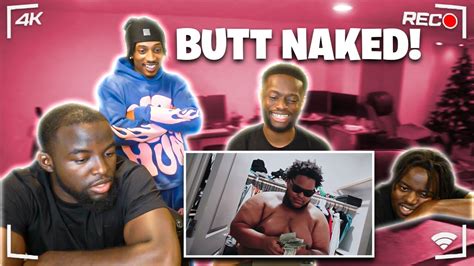 1UP TEE BUTT NAKED REACTION YouTube