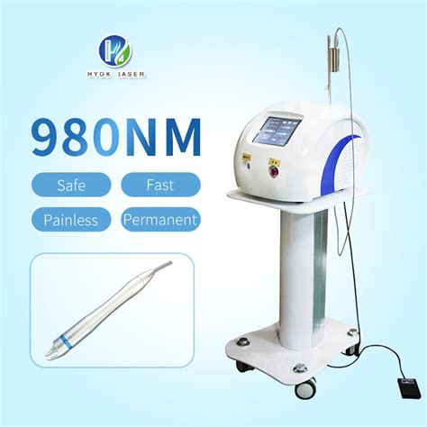 Portable Spider Vein Removal Machine 980nm Diode Laser Varicose Laser