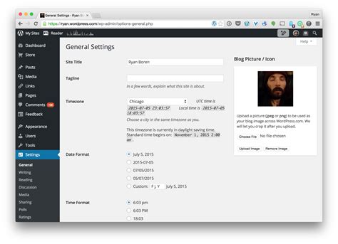 A visual survey of site icon terminology – Make WordPress Test