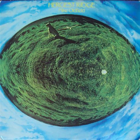 Hergest Ridge Virgin Lp Mike Oldfield Worldwide Discography