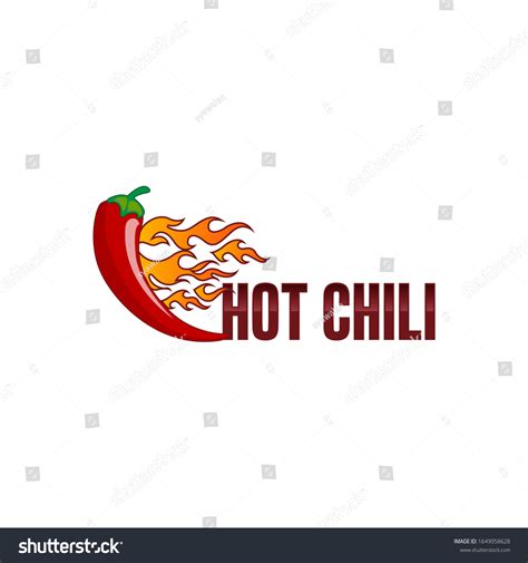 Hot Chili Logo Designs Concept Vector Stock Vector Royalty Free 1649058628 Shutterstock