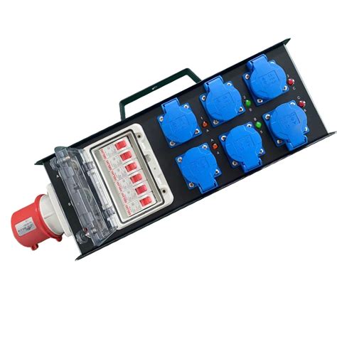 Waterproof Phase Distribution Box Electrical Control Panel Board