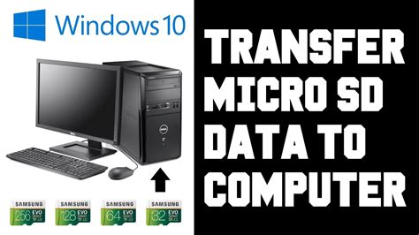 How To Transfer From Micro Sd Card To Computer Laptop Transfer Videos