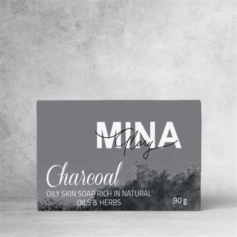 Charcoal Soap Mina Glory