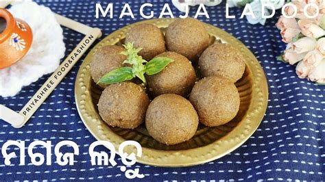 Magaja Ladoo Recipe Chappan Bhog Bhog Mahaprasad Of Lord