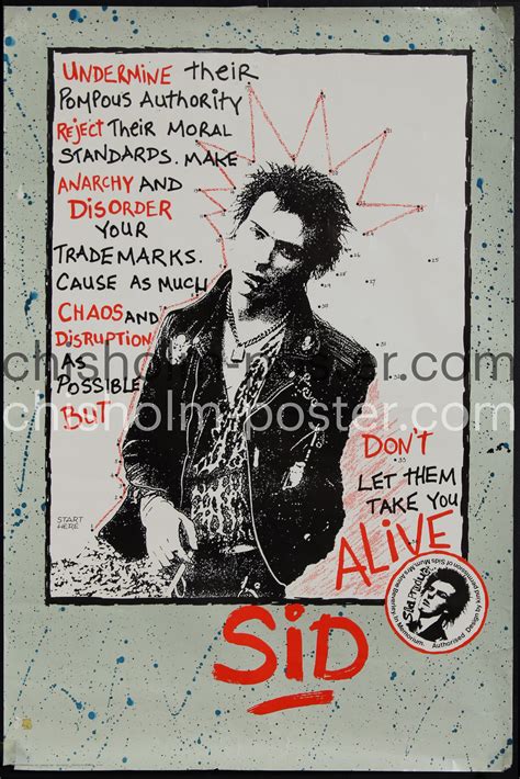 Don T Let Them Alive Sid Vicious Sex Pistols Undermine Their