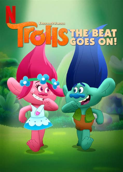 Trolls: The Beat Goes On Season [DVD] [2019] | ubicaciondepersonas.cdmx ...