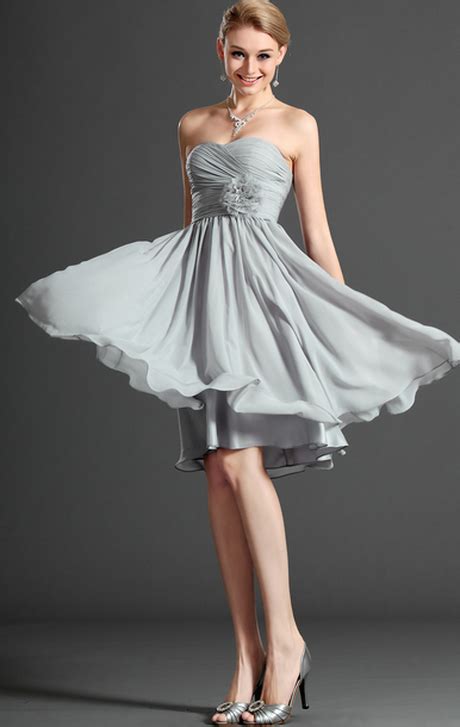 Robe Grise Pour Mariage