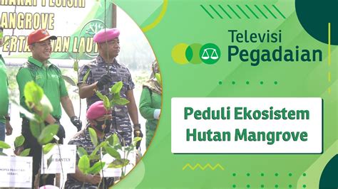 Peduli Lingkungan Pegadaian Ajak Korps Marinir TNI AL Tanam 5000