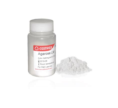 Agapure Agarose Lm Low Melting Point Canvax