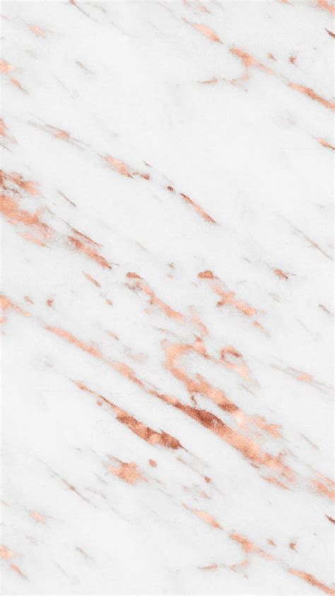 Rose Gold Marble Beautiful Rose Gold Marble Tumblr Elegant HD Phone