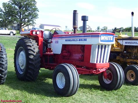 Minneapolis Moline G1350 Tractor Photos Information