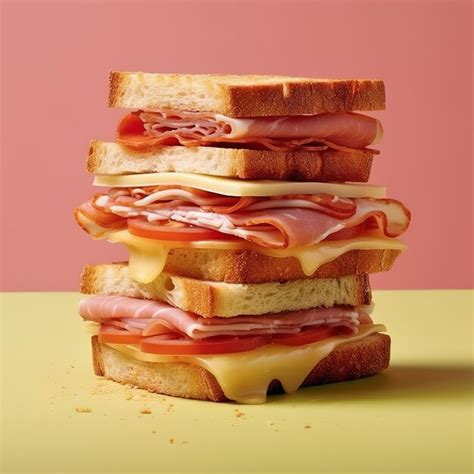 Premium Ai Image Panini Sandwich