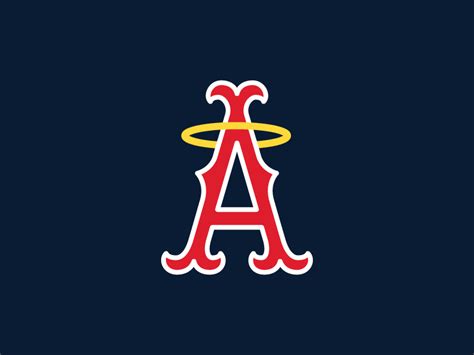 Angels New Logo By Bryce Reyes On Dribbble