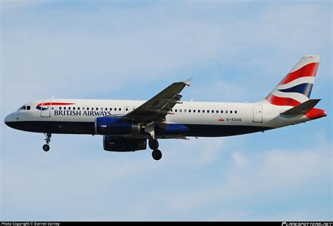 G Euue British Airways Airbus A Photo By Darren Varney Id