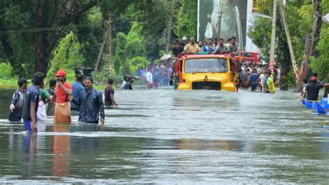 A Year After Centurys Worst Floods In Kerala A Chilling Feeling Of