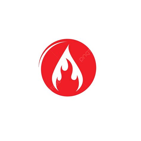 Fire Flame Logo Icon Vector Illustration Design Blue Red Energy Vector Blue Red Energy Png