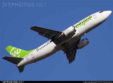 PR WJB Boeing 737 341 WebJet Linhas Aéreas Alex Sandro Vicente