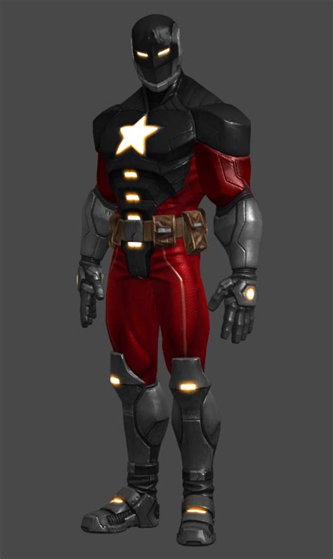 Marvel Texverse Red Guardian By Texpool On Deviantart Superhero