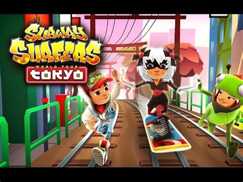 Subway Surfers World Tour Tokyo Official Trailer Youtube