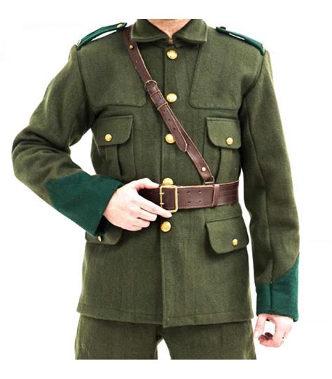 Irish Volunteers Tunic 1916 Easter Rising – The History Bunker Ltd