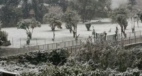 Neve Gelate E Vento Allerta Meteo In Campania