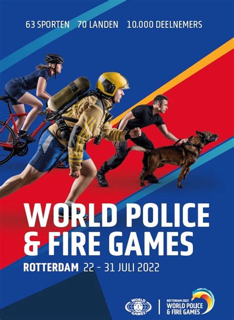 In Sport We Unite De World Police And Fire Games 2022