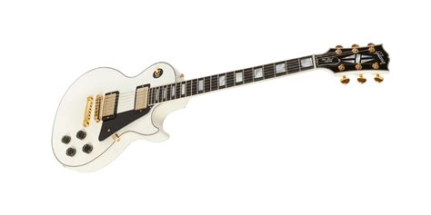 Gibson Custom Shop Les Paul Custom Alpine White Guitar Village