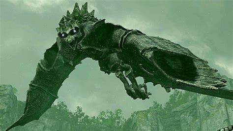 Shadow Of The Colossus Avion Boss Fight Coloso 5 YouTube