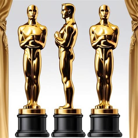 Premium Photo Magnificent Oscarwinning Films Isolated On Transparent