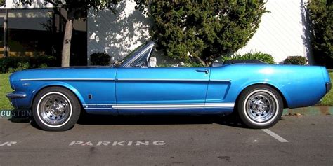 Sapphire Blue Ford Mustang Gt Convertible Mustangattitude