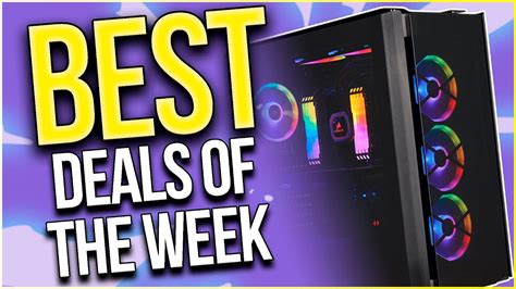 Best Prebuilt Gaming Pc Deals In 2022 Dealsoftheweek Ep 4 🔥 Youtube