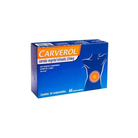 Carverol Mg Caixa Comprimidos