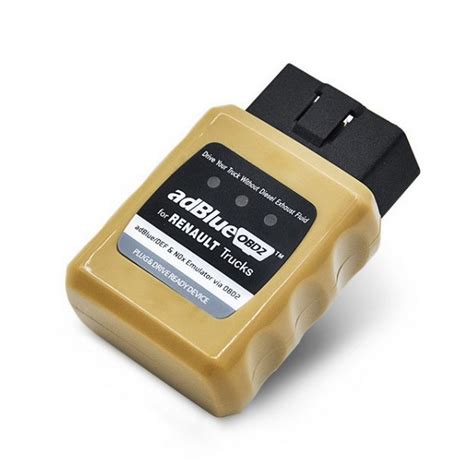 Adblue Herramienta Interfaz Obd2 Emulador Camiones Renault