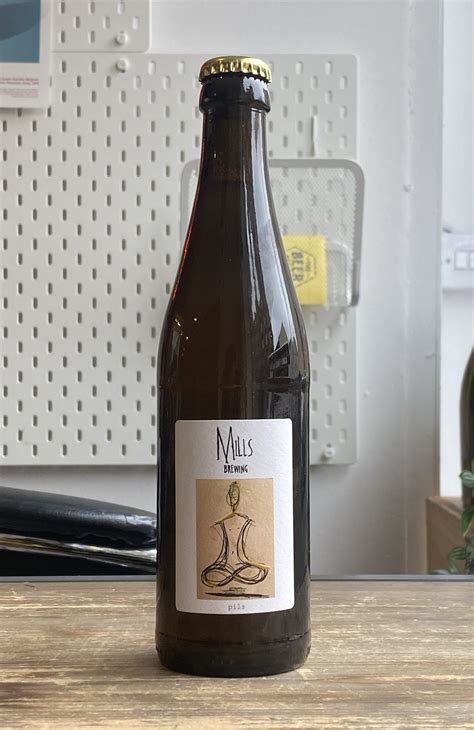Mills Brewing Pils – The Beerhive