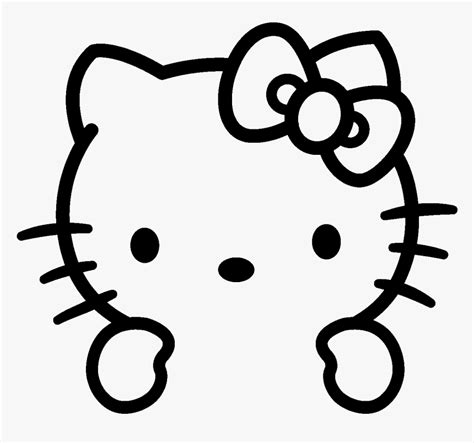 Transparent Fondos Png Para Photoshop Hello Kitty Face Png Png