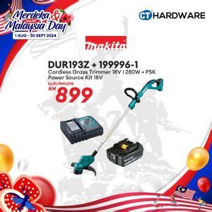 Makita Dur Z Cordless Grass Trimmer W Mm Without