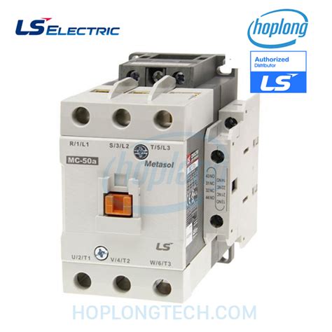 Contactor MC 50a 220VAC LS 3P 55A 220 240VAC 50 60Hz